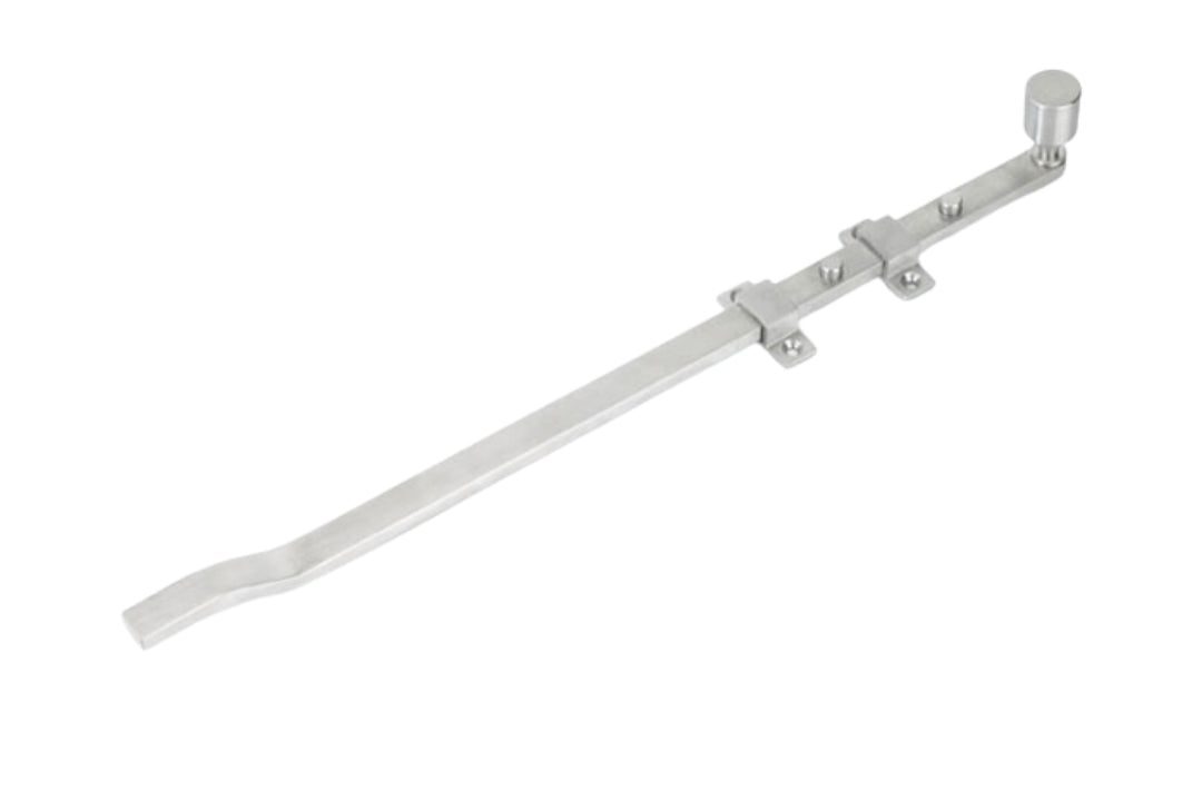 Product image of the Zanda Offset Panic Bolt on a white background.