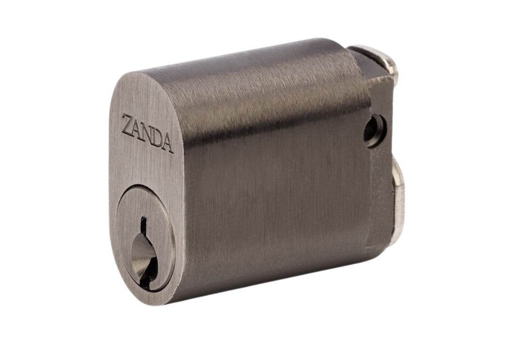 Zanda Oval Cylinder 6 Pin Multiple Finishes