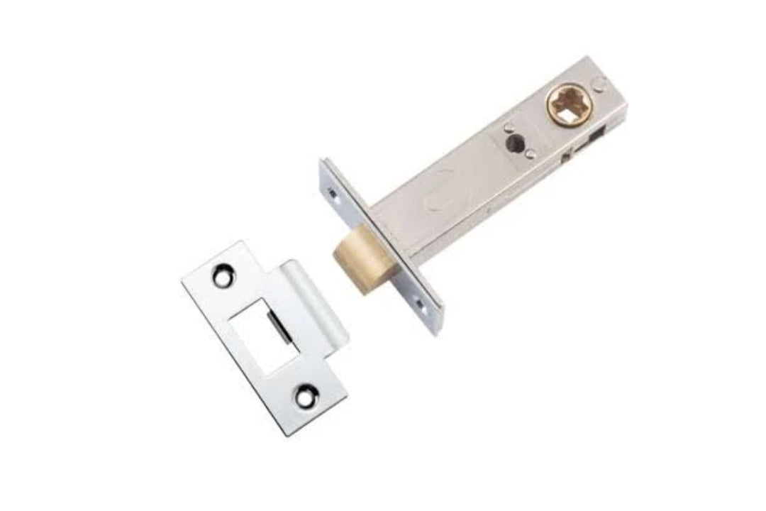 Split Cam Tube Latch Chrome Plate