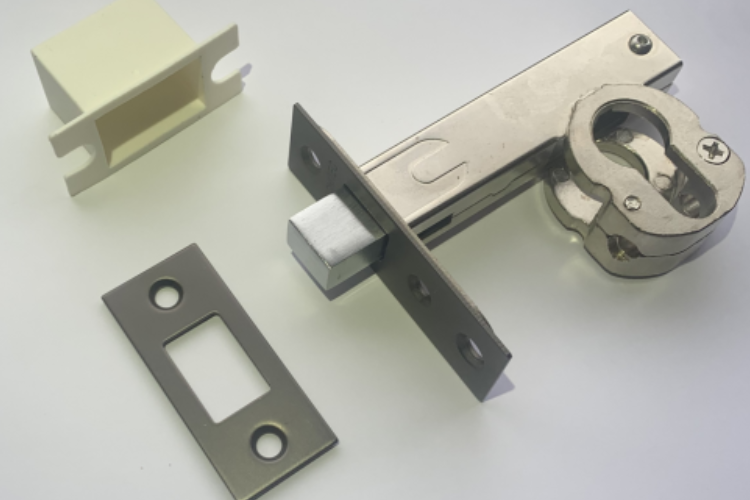 Architec Deadbolt Euro Cylinder Brushed Nickel Black 617-60