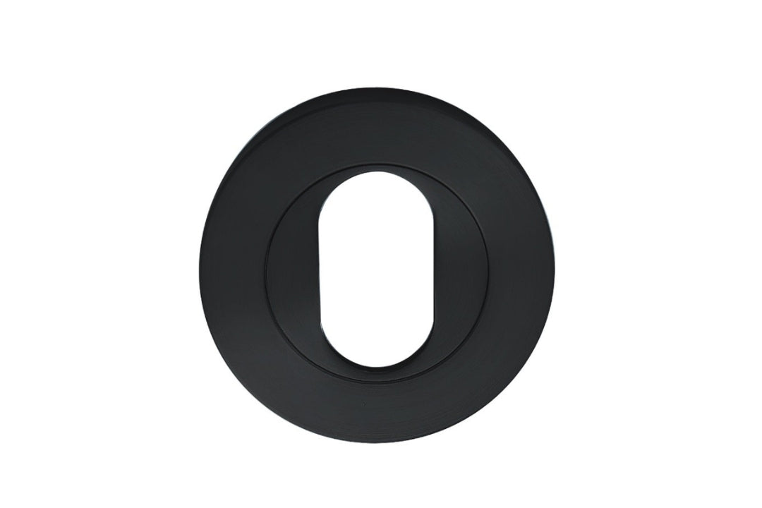 Zanda Astron Round Oval Escutcheon 55mm