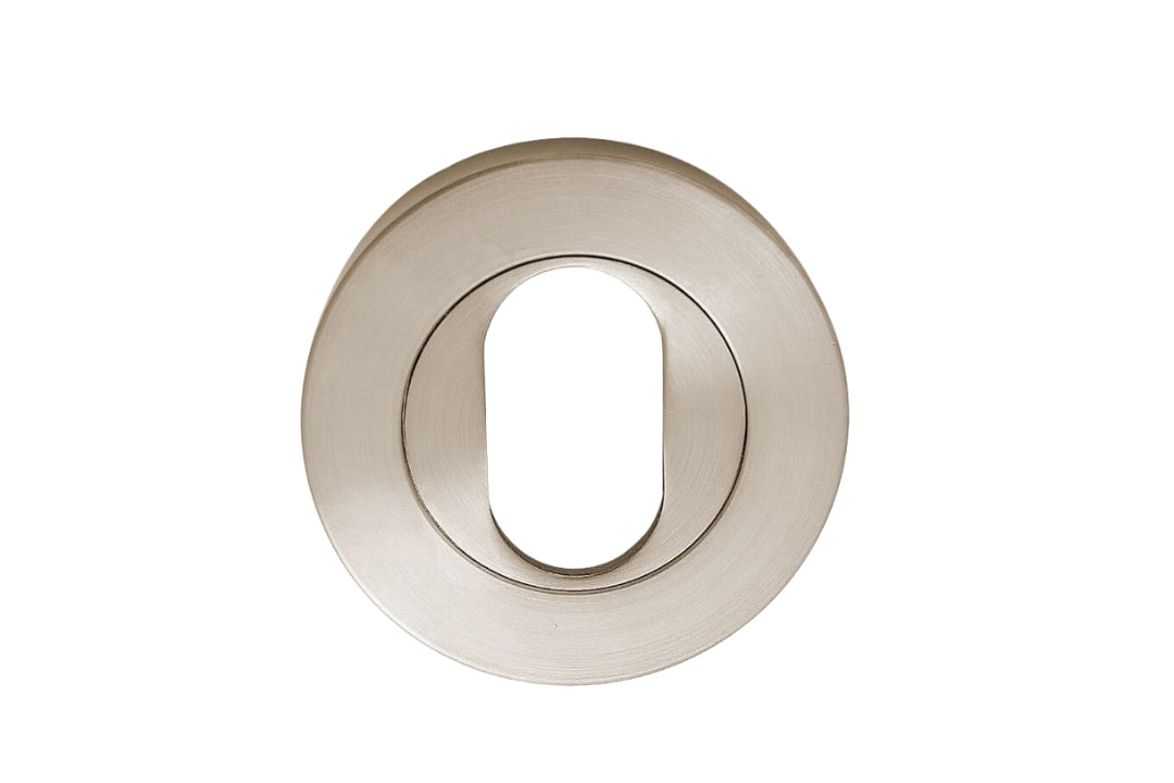 Zanda Astron Round Oval Escutcheon 55mm