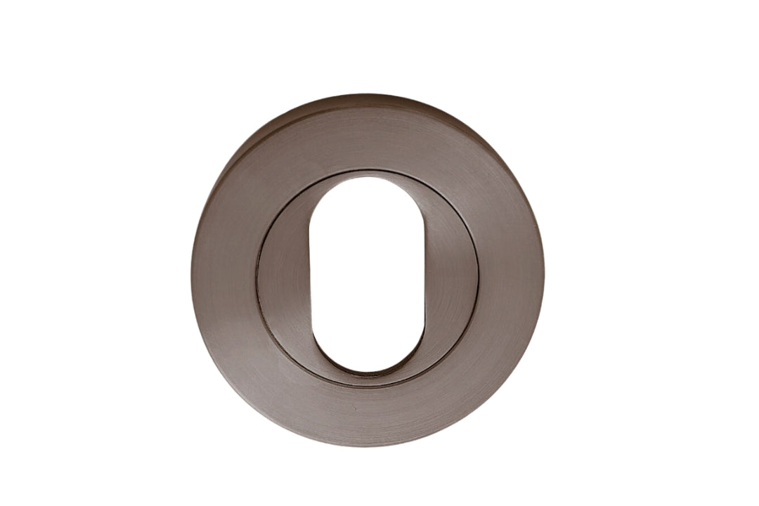 Zanda Astron Round Oval Escutcheon 55mm