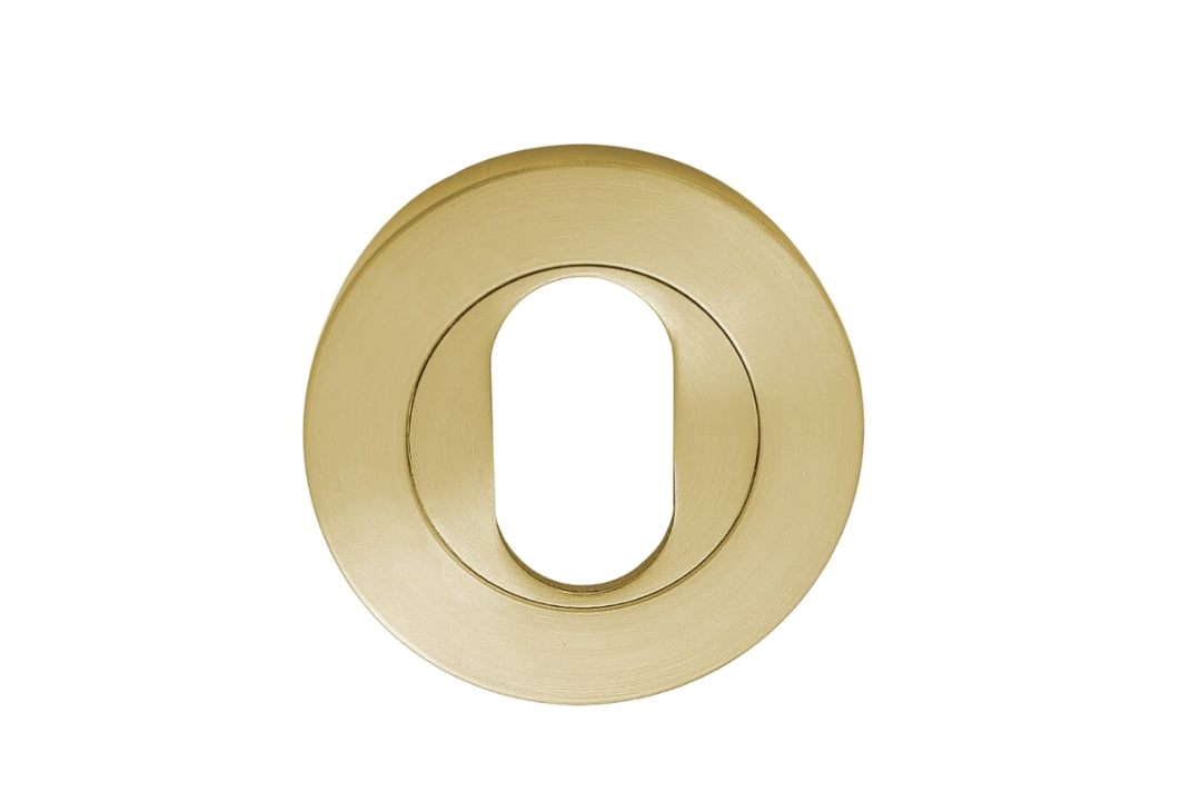 Zanda Astron Round Oval Escutcheon 55mm