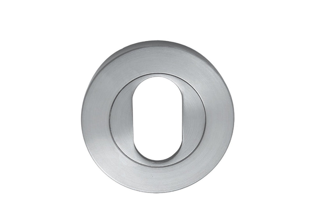 Zanda Astron Round Oval Escutcheon 55mm