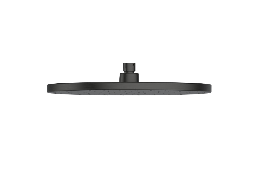 Gunmetal: Ashmore Overhead Drencher Gunmetal – 305mm air-and-water fusion drencher in designer finish