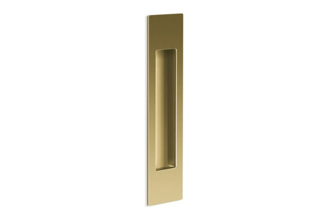 Mardeco Flush Pull Single 190mm | Multiple Finishes