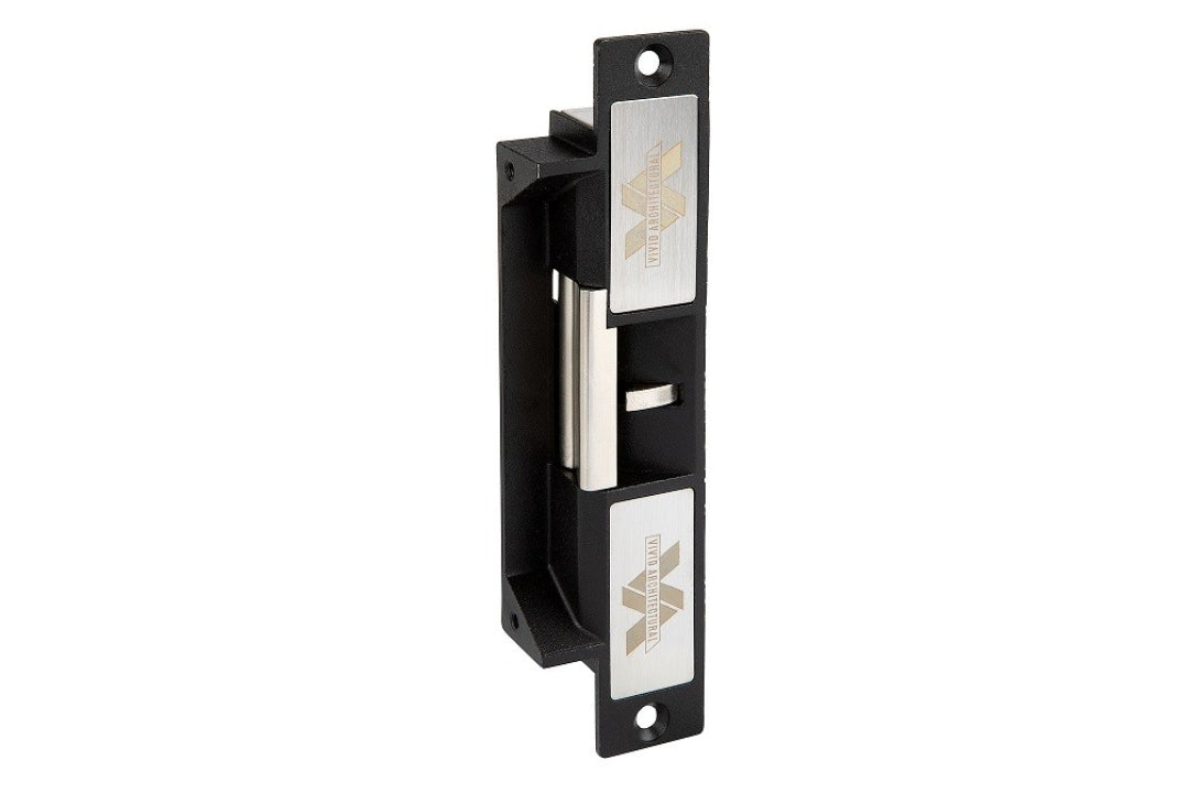Product picture of the ESV.200.MPFR Electric Strike on a white background.