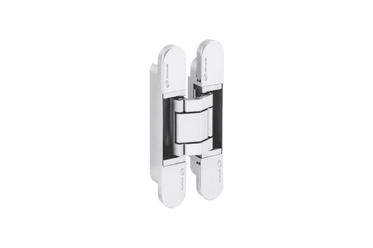 Product image of the 3D Adjustable Concealed Hinge 150 White by Architectural Choice.