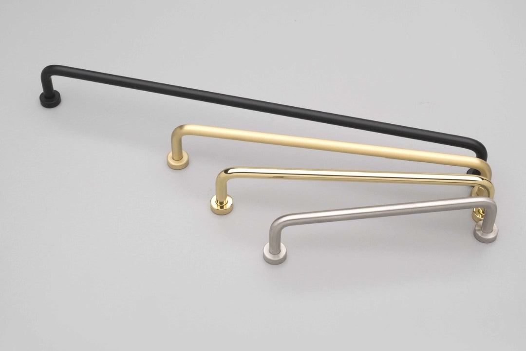Kethy Lounge D Pull Cabinet Handle collection – Modern stainless cabinet pull for kitchens and wardrobes.