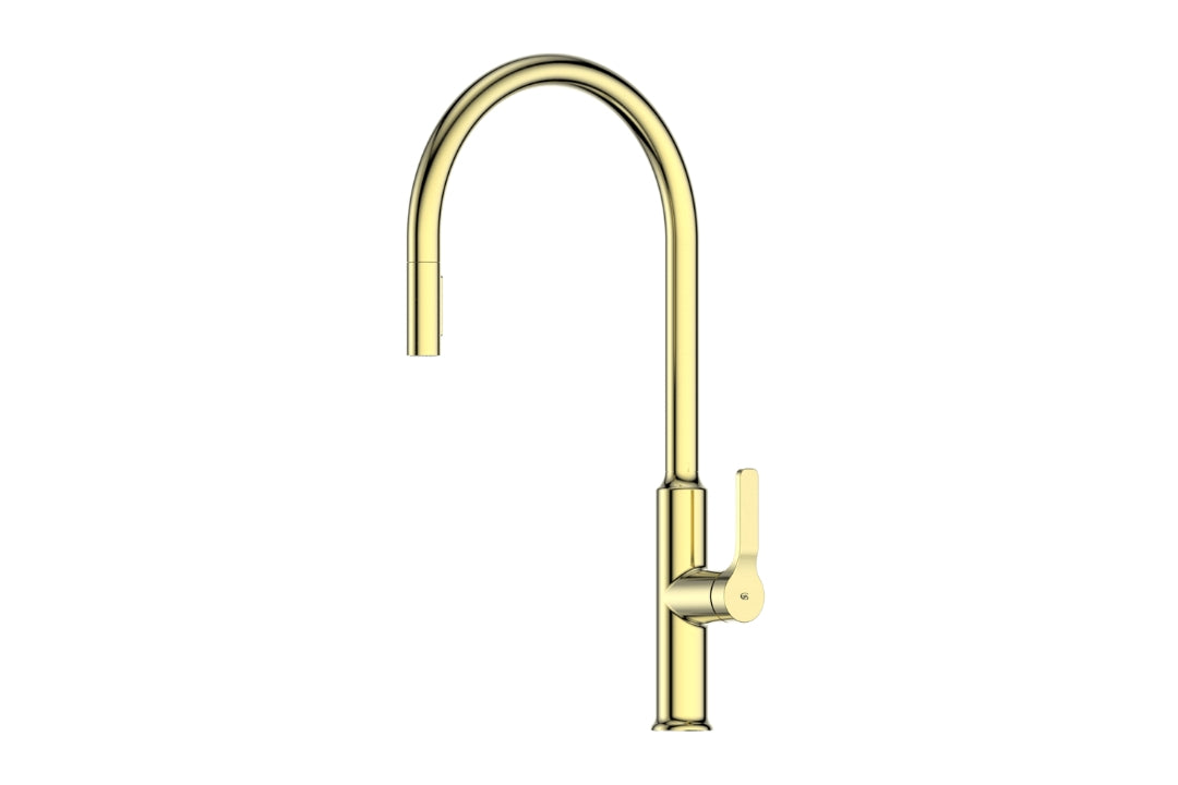 Craft Pulldown Kitchen Mixer with Chef's Spout