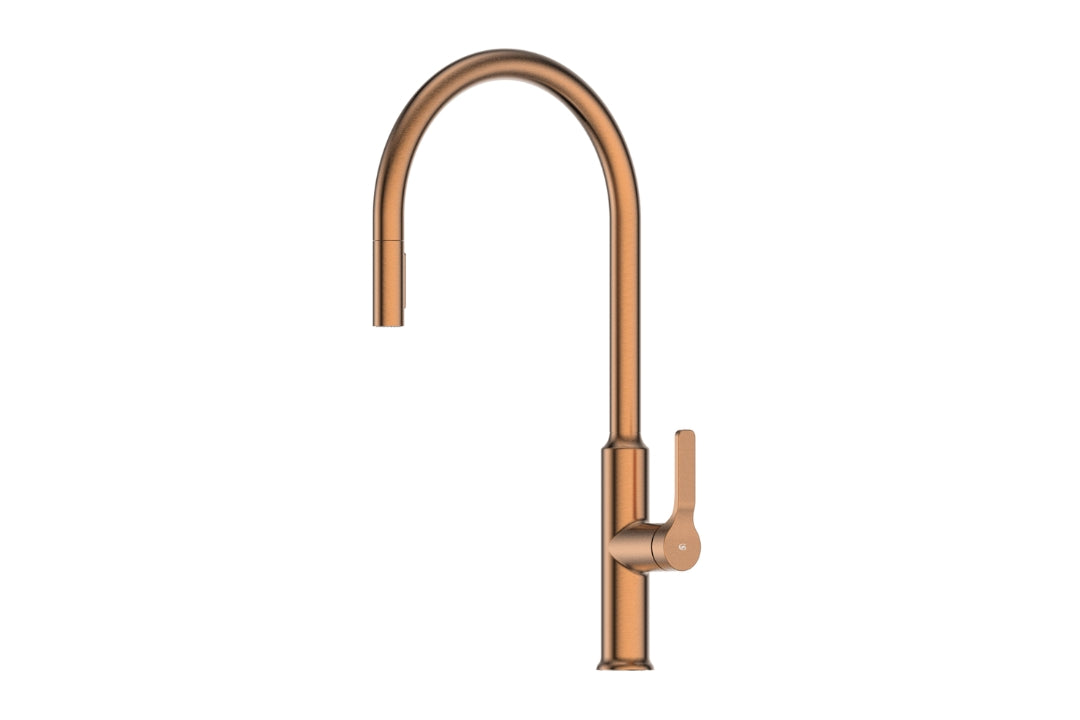 Craft Pulldown Kitchen Mixer with Chef's Spout