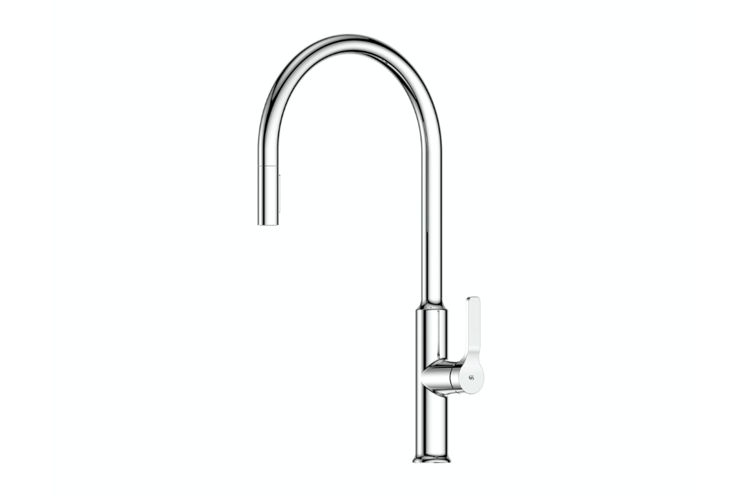 Craft Pulldown Kitchen Mixer with Chef's Spout