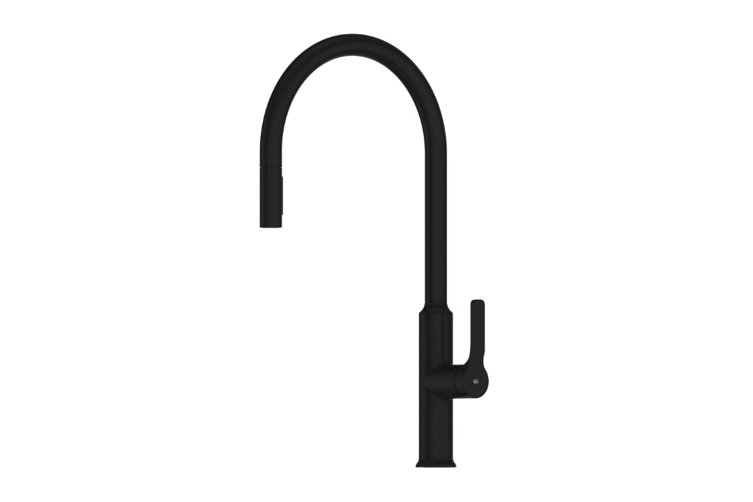 Craft Pulldown Kitchen Mixer with Chef's Spout