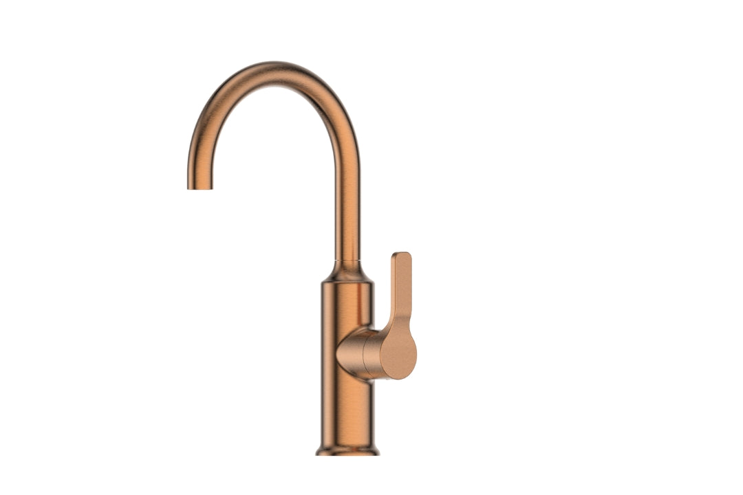 Product image of the Brushed Bronze Craft Filter Faucet.