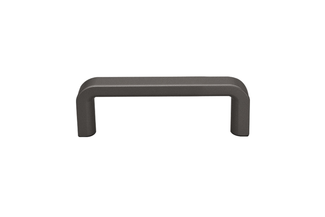 Kethy Byron 128mm Cabinet Handle in Matt Graphite – Designer cabinet handle for minimalist interiors.