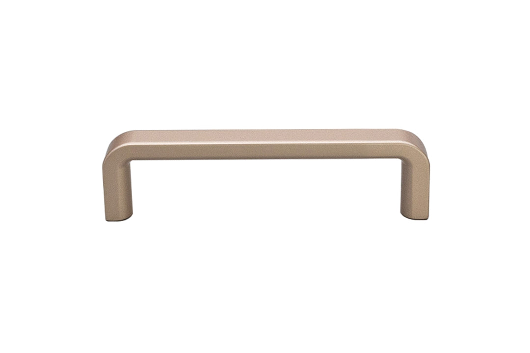 Kethy Byron 160mm Cabinet Handle in Matt Champagne – Elegant pull handle for contemporary cabinetry.