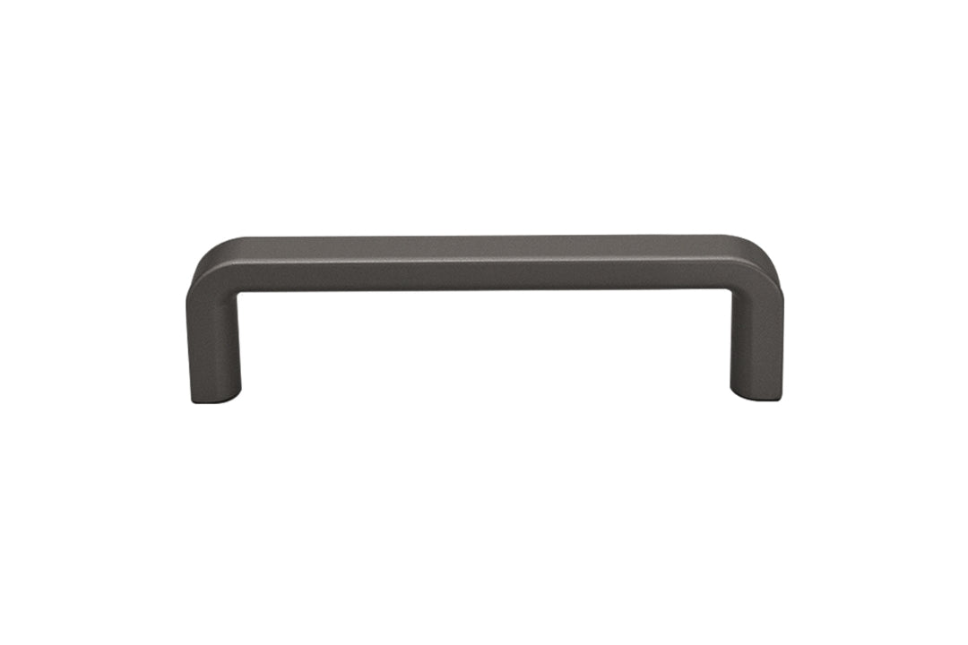 Kethy Byron 160mm Cabinet Handle in Matt Graphite – Designer cabinet handle for minimalist interiors.