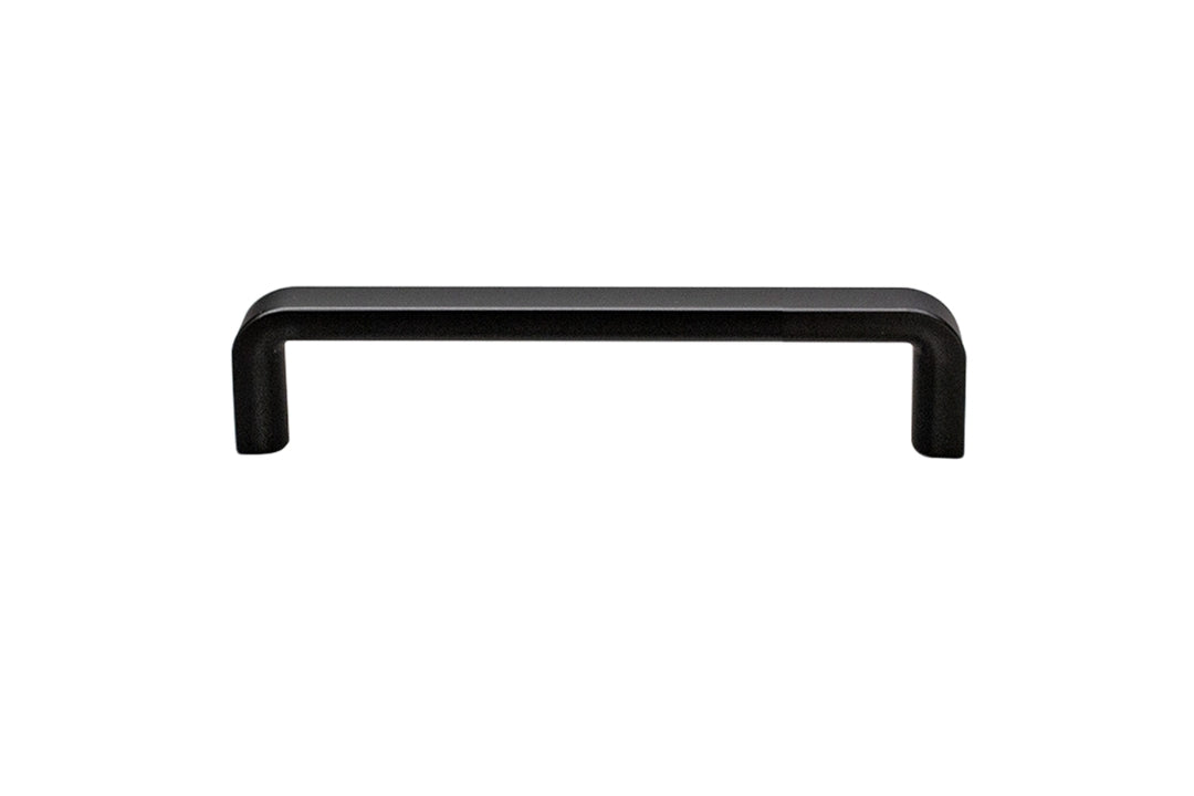 Kethy Byron 160mm Cabinet Handle in Matt Black – Modern cabinet hardware for kitchens and bathrooms.