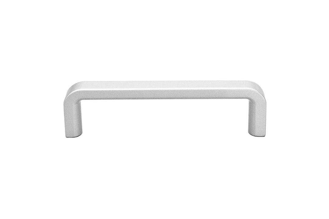 Kethy Byron 160mm Cabinet Handle in Matt Silver – Sleek drawer pull for architectural cabinetry.