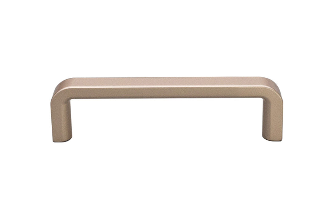 Kethy Byron 192mm Cabinet Handle in Matt Champagne – Elegant pull handle for contemporary cabinetry.