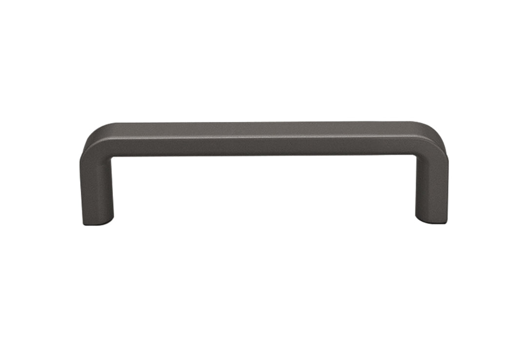 Kethy Byron 192mm Cabinet Handle in Matt Graphite – Designer cabinet handle for minimalist interiors.