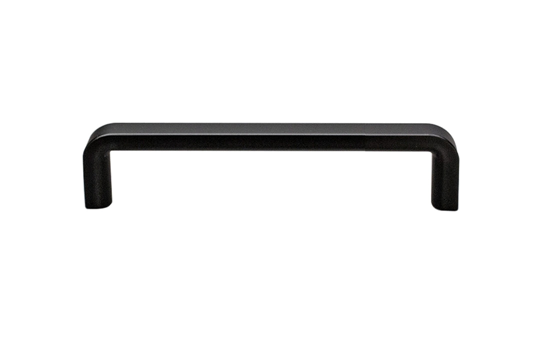 Kethy Byron 192mm Cabinet Handle in Matt Black – Modern cabinet hardware for kitchens and bathrooms.
