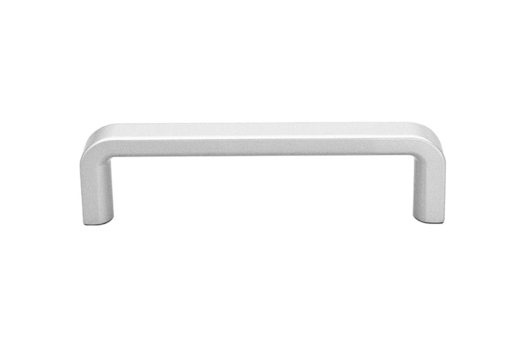 Kethy Byron 192mm Cabinet Handle in Matt Silver – Sleek drawer pull for architectural cabinetry.