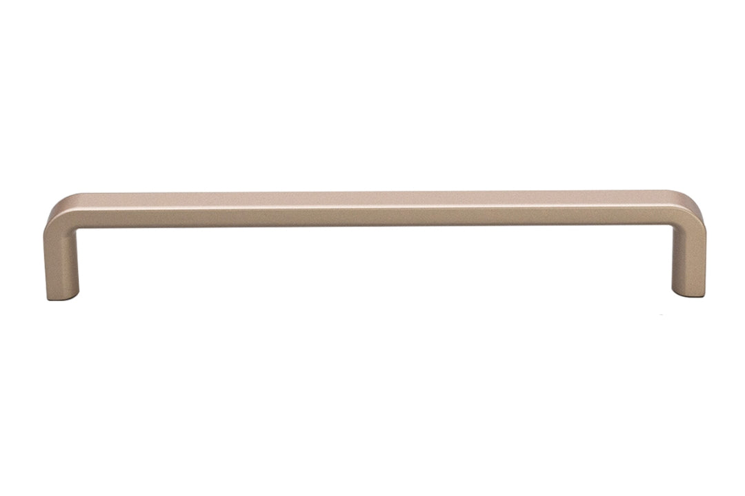 Kethy Byron 288mm Cabinet Handle in Matt Champagne – Elegant pull handle for contemporary cabinetry.
