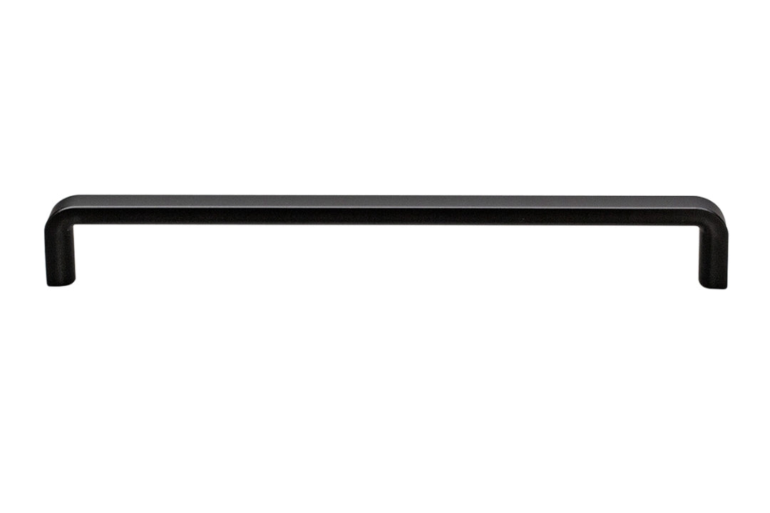 Kethy Byron 288mm Cabinet Handle in Matt Black – Modern cabinet hardware for kitchens and bathrooms.