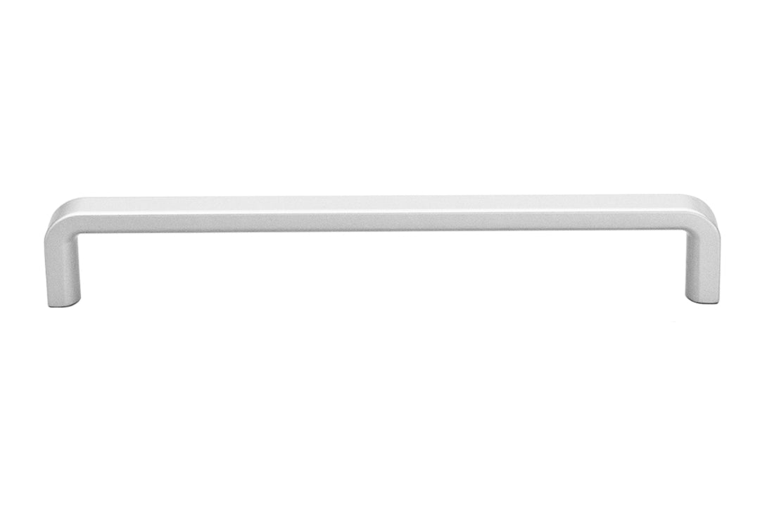 Kethy Byron 288mm Cabinet Handle in Matt Silver – Sleek drawer pull for architectural cabinetry.
