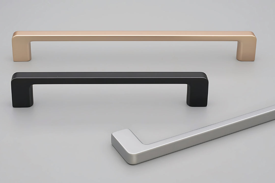 Bega Cabinet Handle Collecton – modern cabinet handle for contemporary kitchens, vanities, and custom joinery by Kethy.