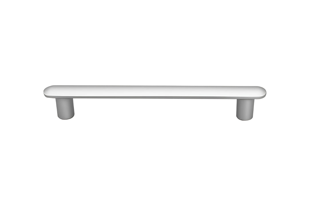 Yarra Matt Silver Cabinet Handle by Kethy 160mm – modern pull handle for kitchen cabinets, wardrobes, and bathroom joinery.