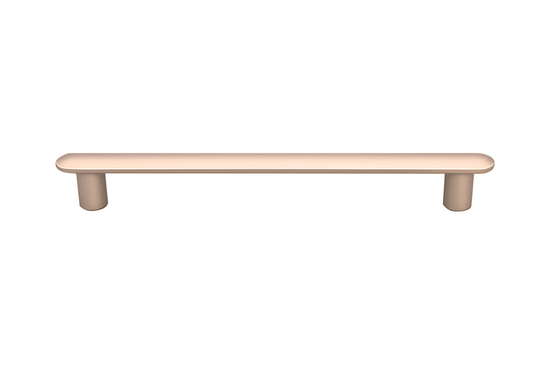Yarra Matt Champagne Cabinet Handle by Kethy 192mm – modern pull handle for kitchen cabinets, wardrobes, and bathroom joinery.