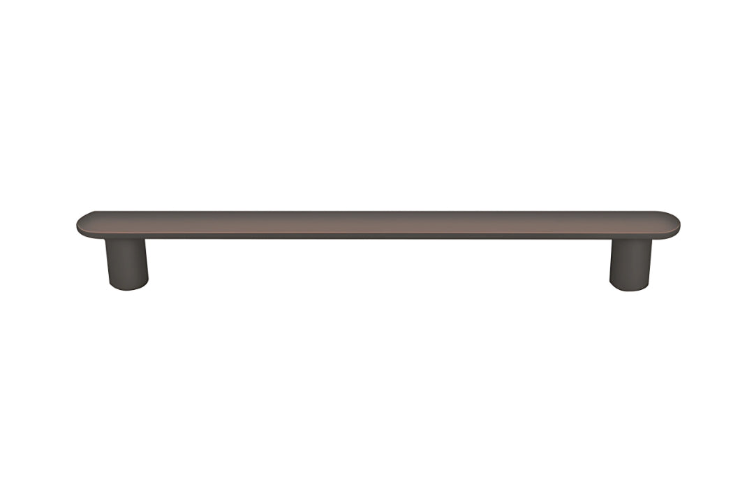 Yarra Matt Graphite Cabinet Handle by Kethy 192mm – modern pull handle for kitchen cabinets, wardrobes, and bathroom joinery.