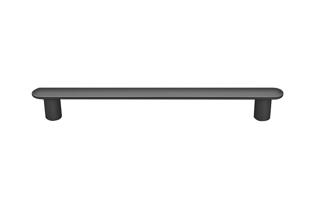 Yarra Matt Black Cabinet Handle by Kethy 192mm – modern pull handle for kitchen cabinets, wardrobes, and bathroom joinery.