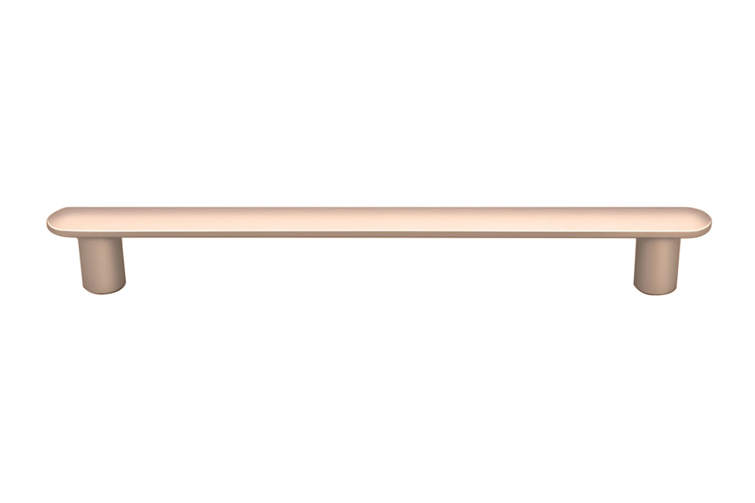Yarra Matt Champagne Cabinet Handle by Kethy 288mm – modern pull handle for kitchen cabinets, wardrobes, and bathroom joinery.