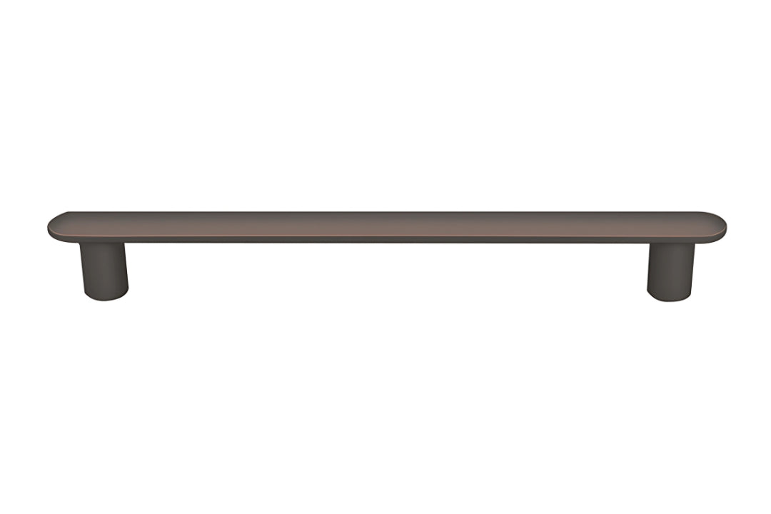 Yarra Matt Graphite Cabinet Handle by Kethy 288mm – modern pull handle for kitchen cabinets, wardrobes, and bathroom joinery.