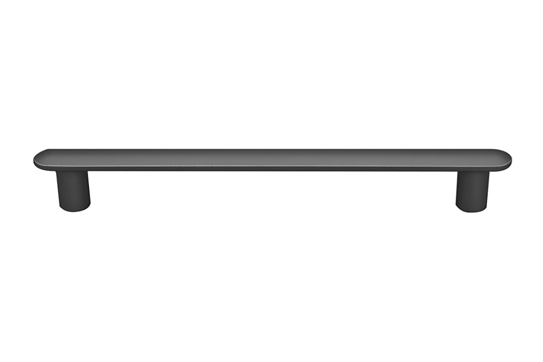 Yarra Matt Black Cabinet Handle by Kethy 288mm – modern pull handle for kitchen cabinets, wardrobes, and bathroom joinery.