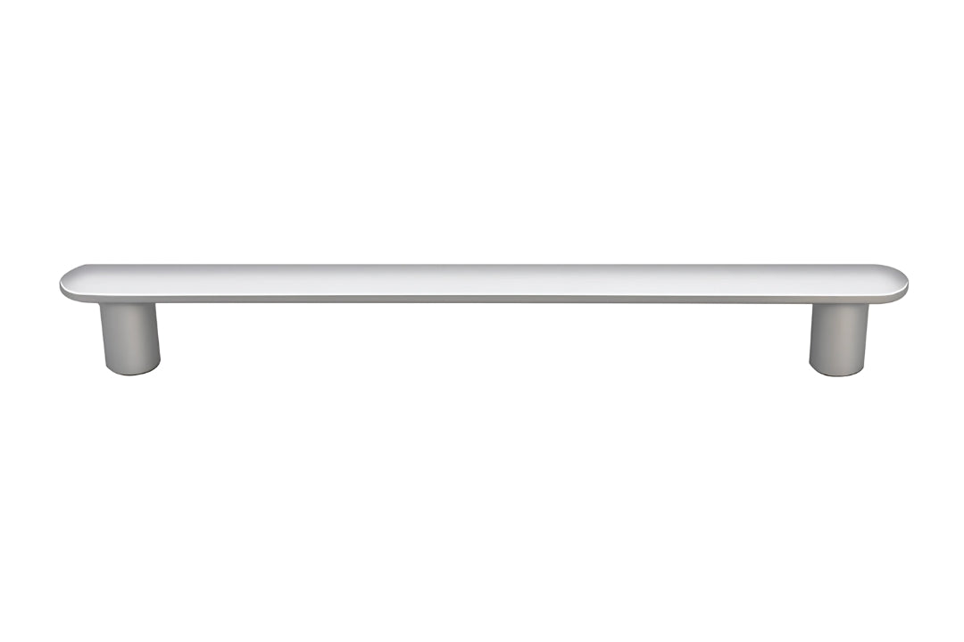 Yarra Matt Silver Cabinet Handle by Kethy 288mm – modern pull handle for kitchen cabinets, wardrobes, and bathroom joinery.
