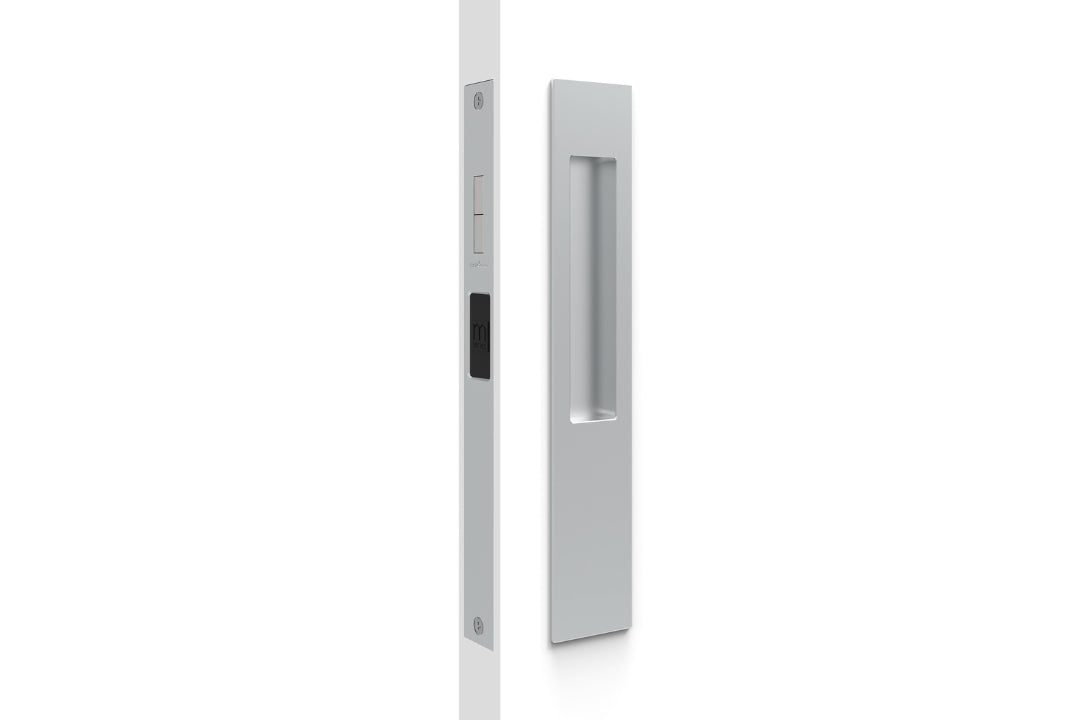 Mardeco 'M' Series Sliding Door Entrance Set - Snib Locking