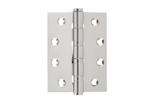 Ball Bearing Hinge – Satin Nickel 100x75mm