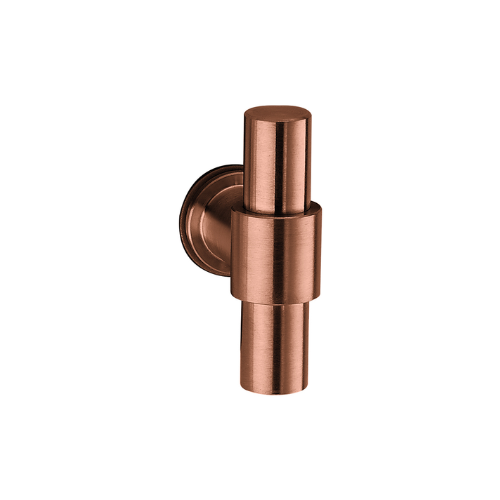 Brooklyn Cabinet Knob 48mm Titanium Copper PVD IN.22.152.16.TCO