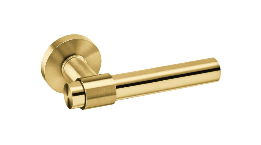 Brass Door Handles - How to Install Them