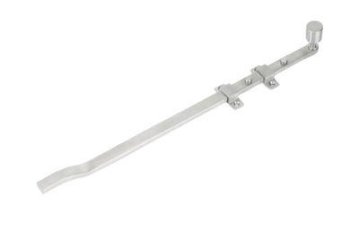 Product image of the Zanda Offset Panic Bolt on a white background.