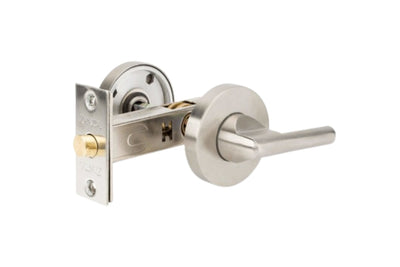 Product picture of the 10421.SS Disabled Compliant Privacy Turn in Stainless Steel on a white background.