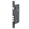 Zanda Euro Mortice Lock in Matt Black – sleek black mortice lock for contemporary interiors.