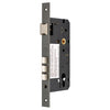 Zanda Euro Mortice Lock in Graphite Nickel – modern euro door lock finish for architectural projects.