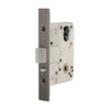 Product picture of the Zanda Graphite Nickel Commercial Mortice Lock 1450.GN on a white background.