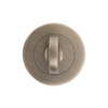 Product picture of the Apollo Design Traditional Privacy Turn Round 50mm Antique Brass on a white background.